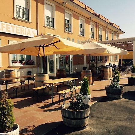 Hotel Los Toreros Del Trabancos Siete Iglesias de Trabancos エクステリア 写真