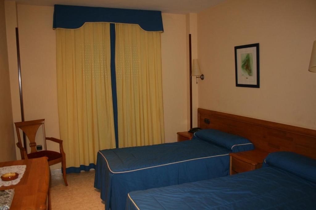 Hotel Los Toreros Del Trabancos Siete Iglesias de Trabancos 部屋 写真