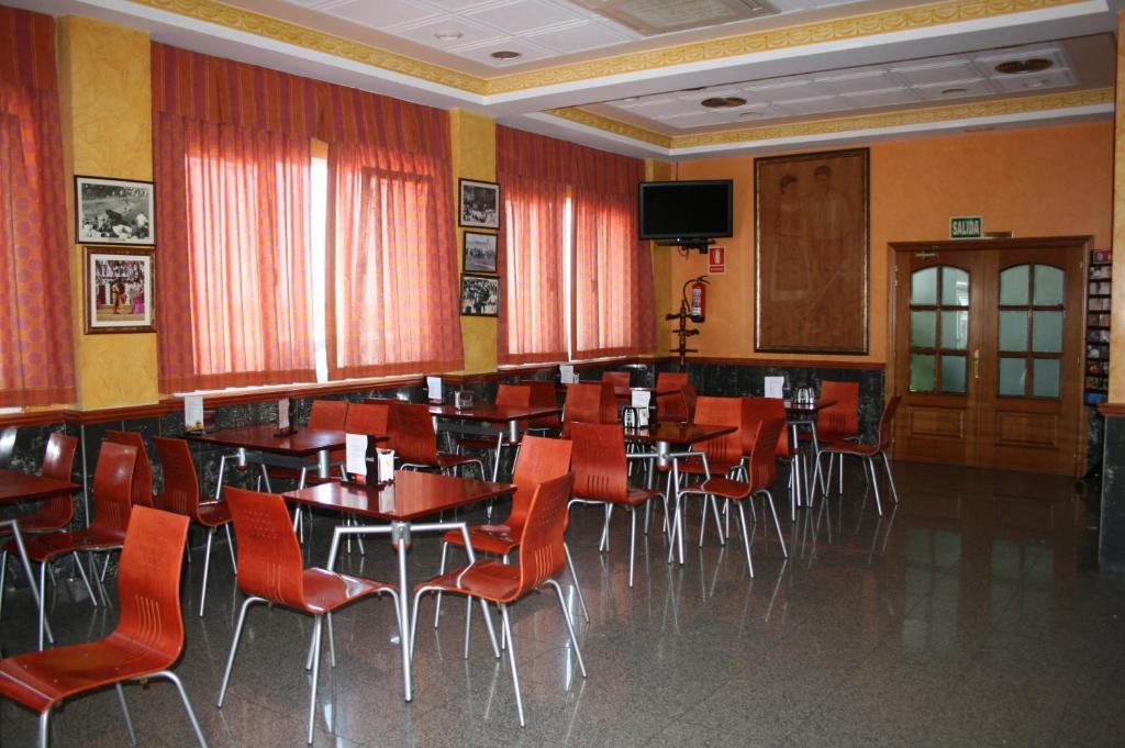 Hotel Los Toreros Del Trabancos Siete Iglesias de Trabancos エクステリア 写真